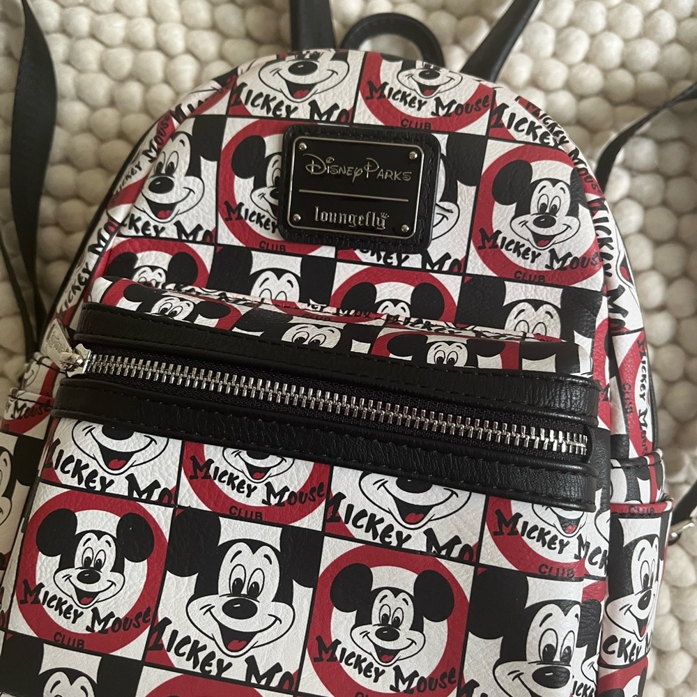 Mickey Mouse Official Loungefly Backpack